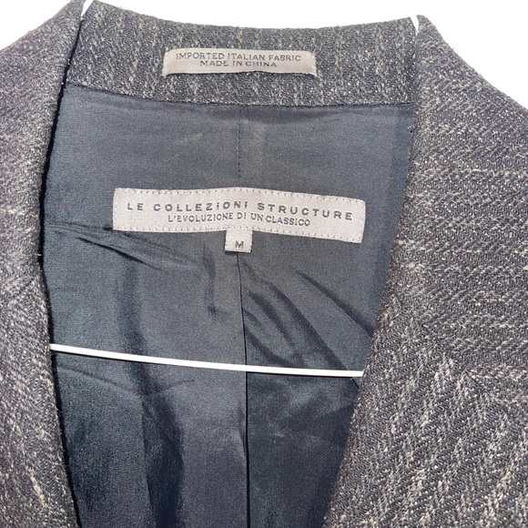 Le Collezioni Structure suit jacket - Picture 2 of 5